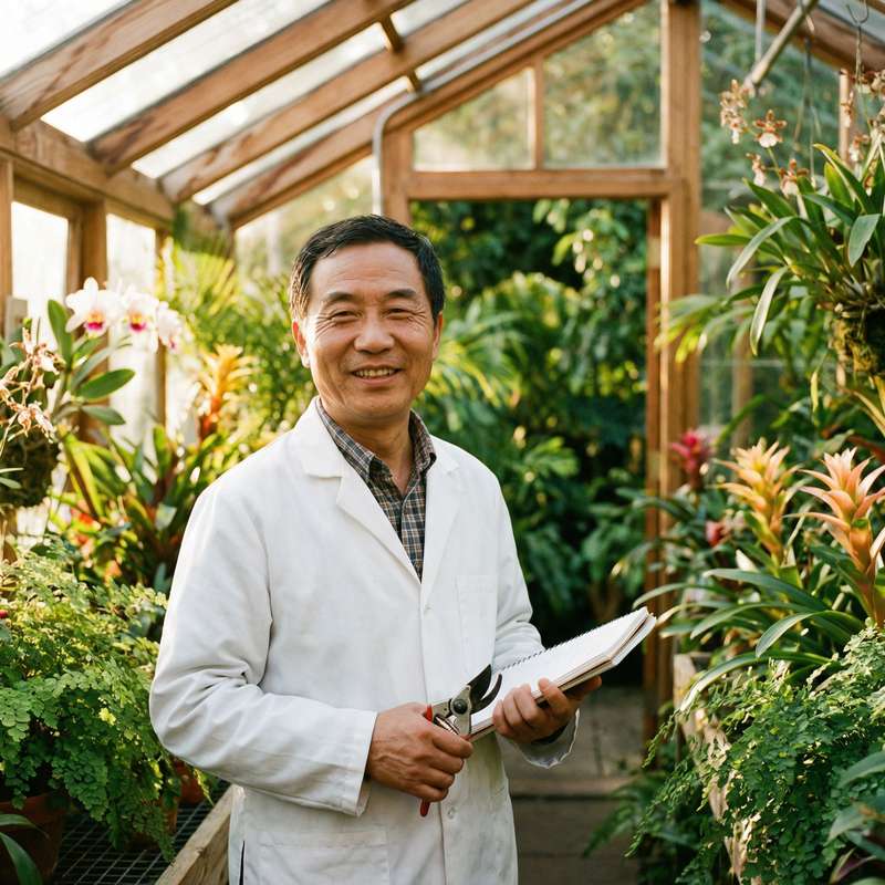 猎奇植物专家